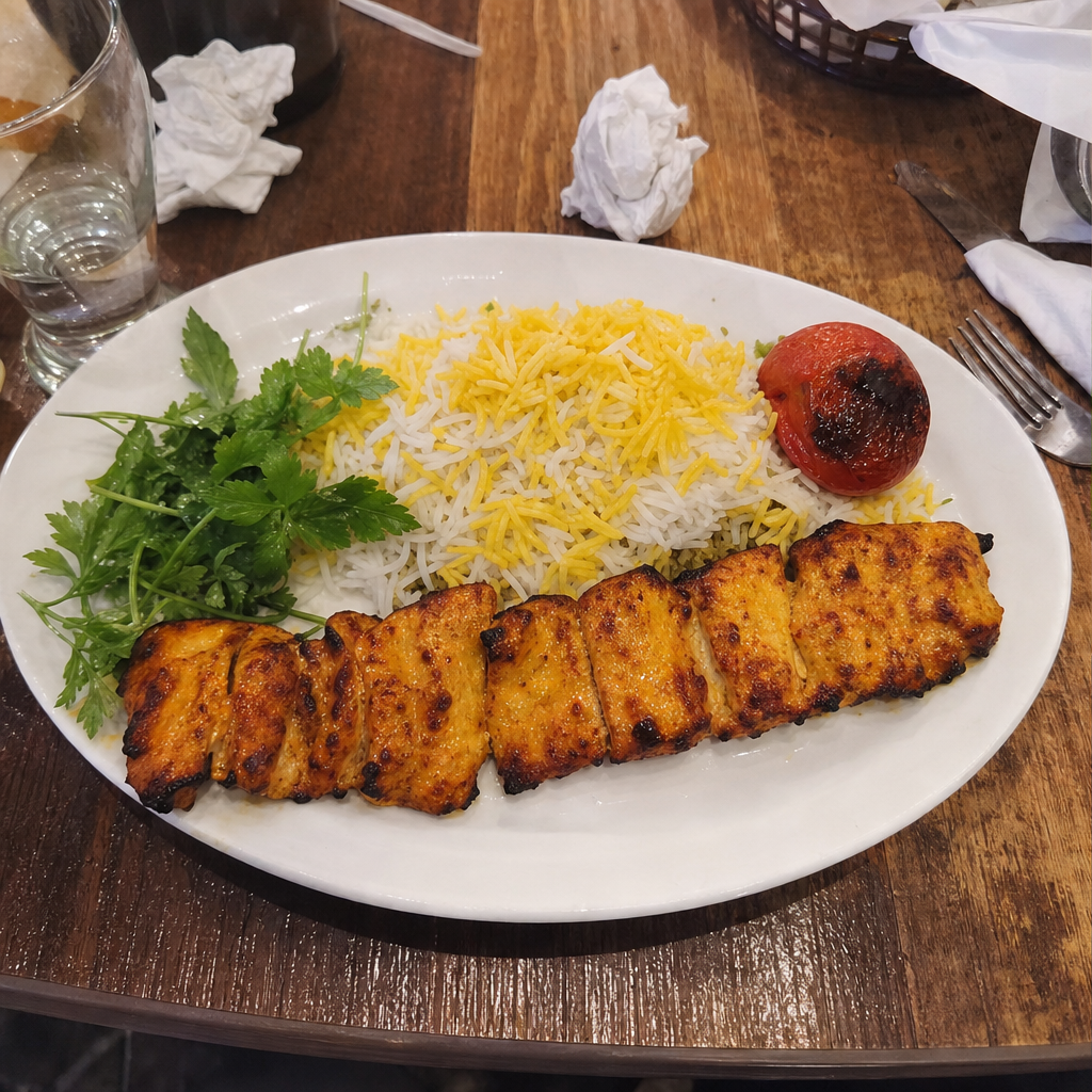 غذا و رستوران - قبل